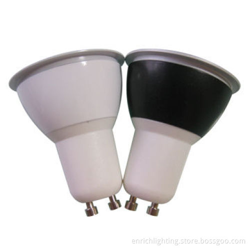 4 x 1W GU10 LED Spotlights with 85 to 265V AC Input Voltages